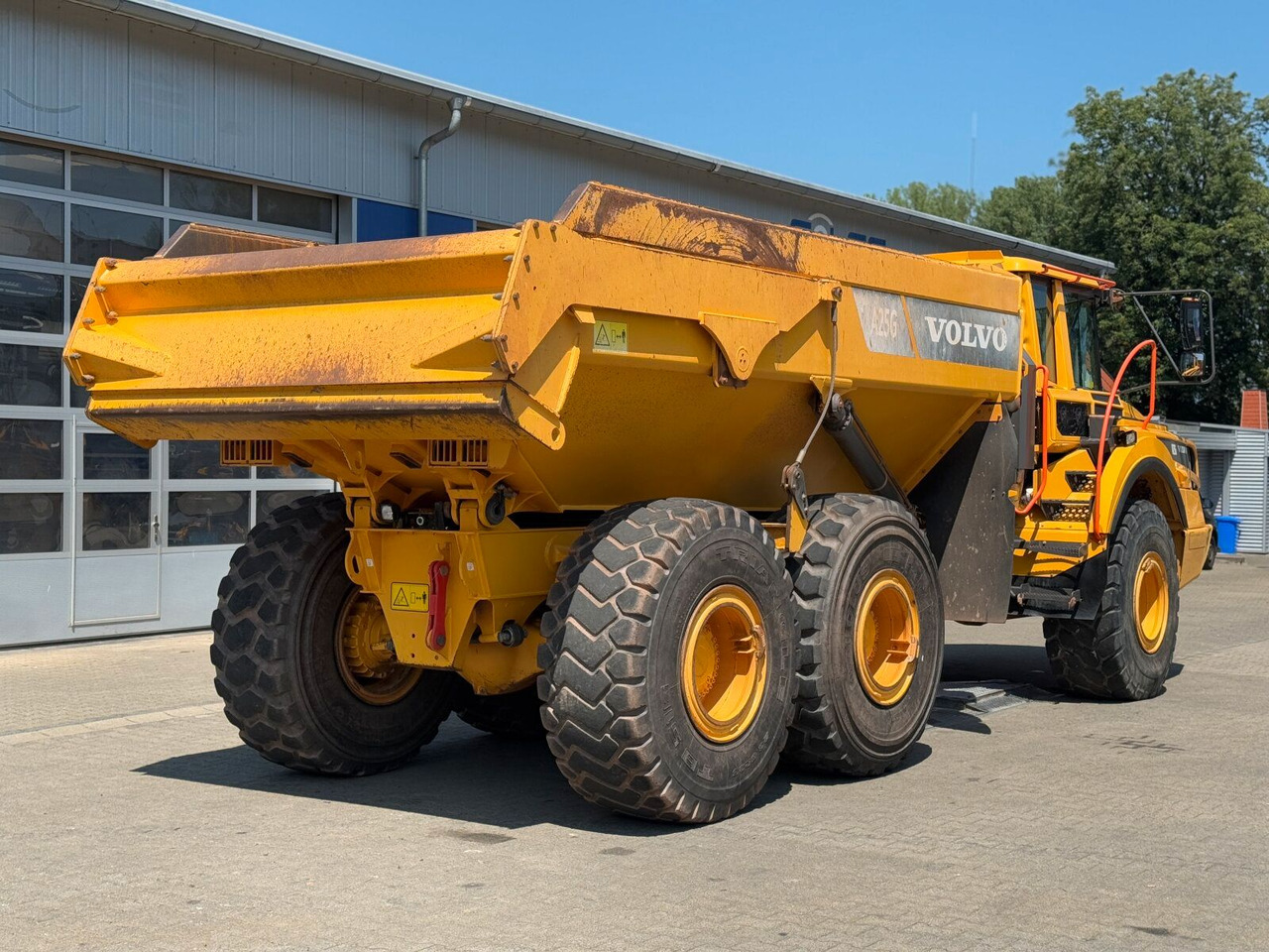 Volvo A25G Dumper 9.570 h Baujahr 2021 - Kiepwagen met knikbesturing: afbeelding 5 Volvo A25G Dumper 9.570 h Baujahr 2021 - Kiepwagen met knikbesturing: afbeelding 5