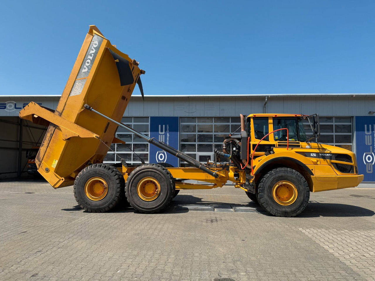 Volvo A25G Dumper 9.570 h Baujahr 2021 - Kiepwagen met knikbesturing: afbeelding 4 Volvo A25G Dumper 9.570 h Baujahr 2021 - Kiepwagen met knikbesturing: afbeelding 4