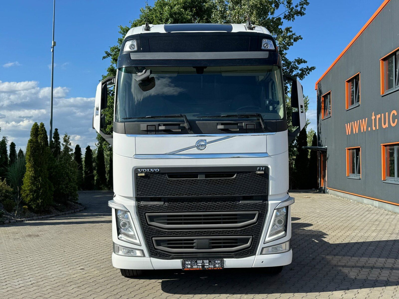 Volvo FH 540 6x2 Abrollkipper MEILLER RK 26.67 - Haakarmsysteem vrachtwagen: afbeelding 3 Volvo FH 540 6x2 Abrollkipper MEILLER RK 26.67 - Haakarmsysteem vrachtwagen: afbeelding 3
