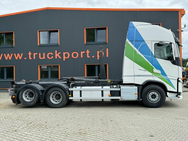 Haakarmsysteem vrachtwagen Volvo FH 540 6x2 Abrollkipper MEILLER RK 26.67: afbeelding 10 Haakarmsysteem vrachtwagen Volvo FH 540 6x2 Abrollkipper MEILLER RK 26.67: afbeelding 10