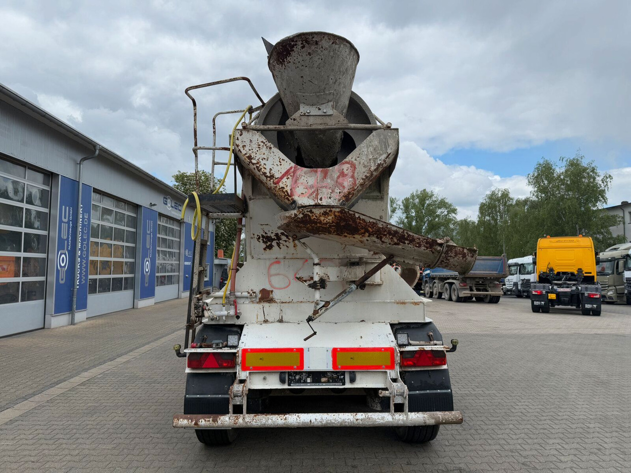 Turbo´s Hoet Betonmisch Auflieger Motor aus 2019 - Vrachtwagen: afbeelding 4 Turbo´s Hoet Betonmisch Auflieger Motor aus 2019 - Vrachtwagen: afbeelding 4