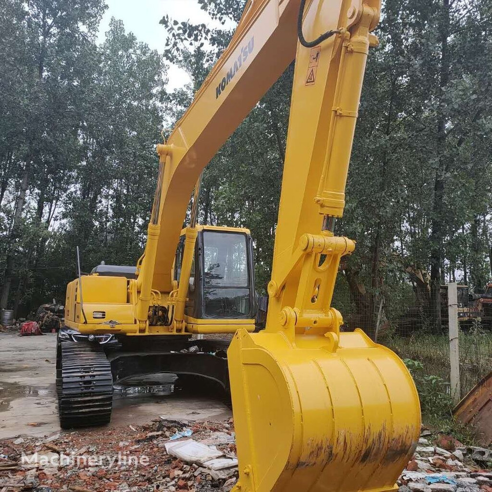 Rupsgraafmachine Komatsu 220-6: afbeelding 1