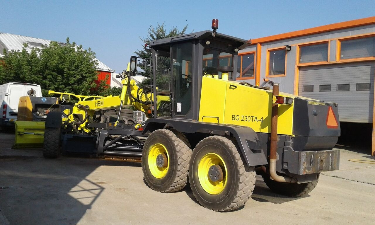 HBM-Nobas HBM 230 - Grader: afbeelding 3 HBM-Nobas HBM 230 - Grader: afbeelding 3