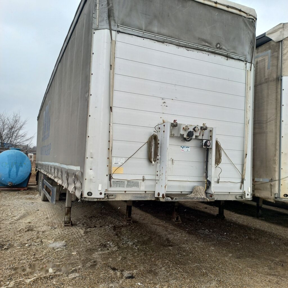 Schmitz Cargobull SPR 24 - Schuifzeiloplegger: afbeelding 1 Schmitz Cargobull SPR 24 - Schuifzeiloplegger: afbeelding 1