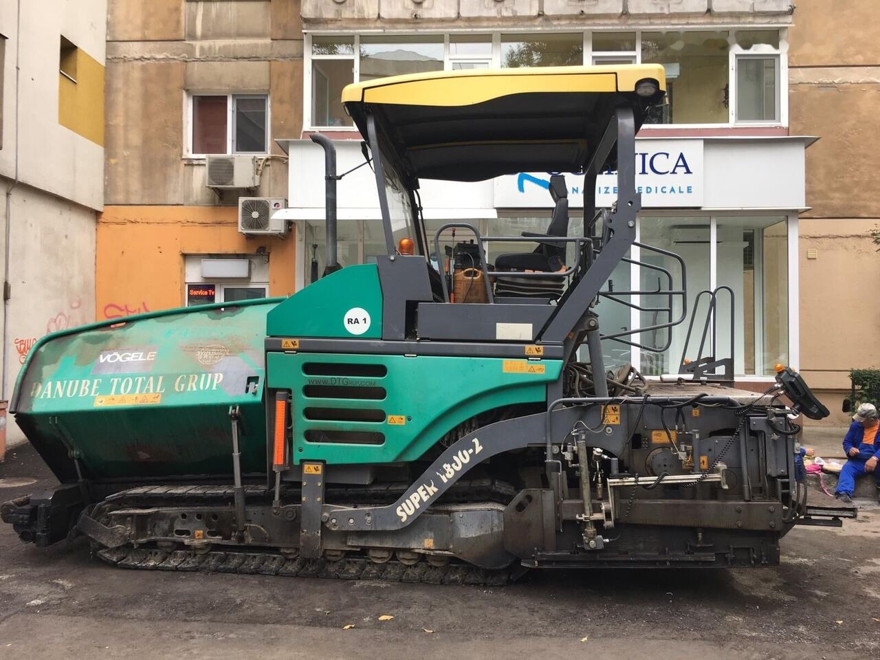Vögele Super 1800-2 - Asfaltafwerkmachine: afbeelding 3 Vögele Super 1800-2 - Asfaltafwerkmachine: afbeelding 3