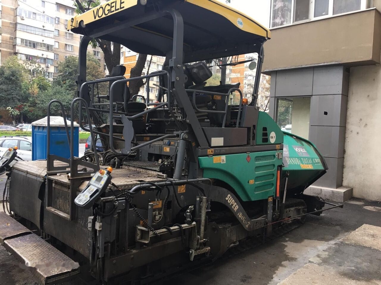 Vögele Super 1800-2 - Asfaltafwerkmachine: afbeelding 2 Vögele Super 1800-2 - Asfaltafwerkmachine: afbeelding 2
