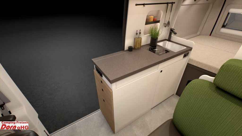 Bürstner Papillon CV neues Modell - Buscamper: afbeelding 4 Bürstner Papillon CV neues Modell - Buscamper: afbeelding 4