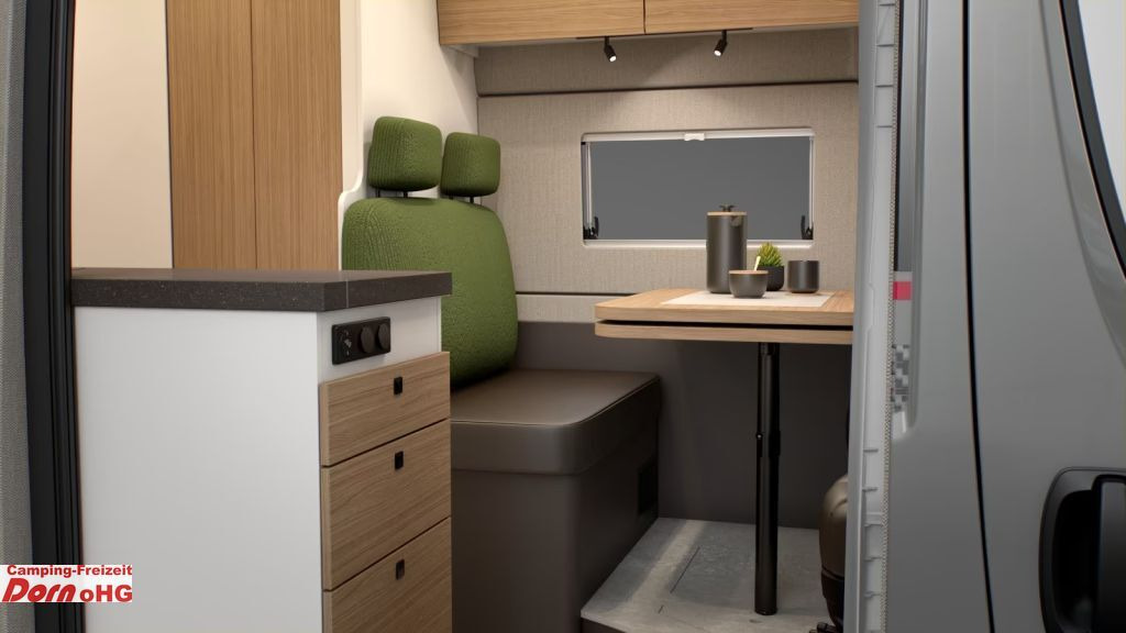 Bürstner Papillon CV neues Modell - Buscamper: afbeelding 2 Bürstner Papillon CV neues Modell - Buscamper: afbeelding 2