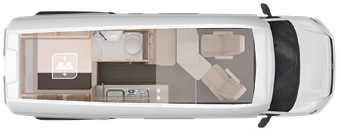 Knaus BOXDRIVE 600 XL Frontantrieb Knaus BoxDrive 600 XL Frontantrieb - Buscamper: afbeelding 2 Knaus BOXDRIVE 600 XL Frontantrieb Knaus BoxDrive 600 XL Frontantrieb - Buscamper: afbeelding 2