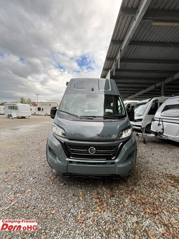Knaus BoxLife Pro 630 FREEWAY 60 Years Abstandstempoma - Buscamper: afbeelding 1 Knaus BoxLife Pro 630 FREEWAY 60 Years Abstandstempoma - Buscamper: afbeelding 1