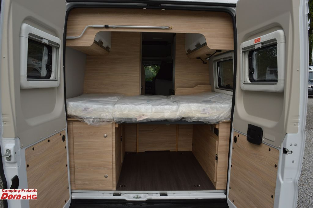 Nieuw Buscamper Knaus BoxStar 600 Street 60 Years Aufstelldach Komfort Knaus BoxStar 600 Street 60 Years Aufstelldach Komfort: afbeelding 7