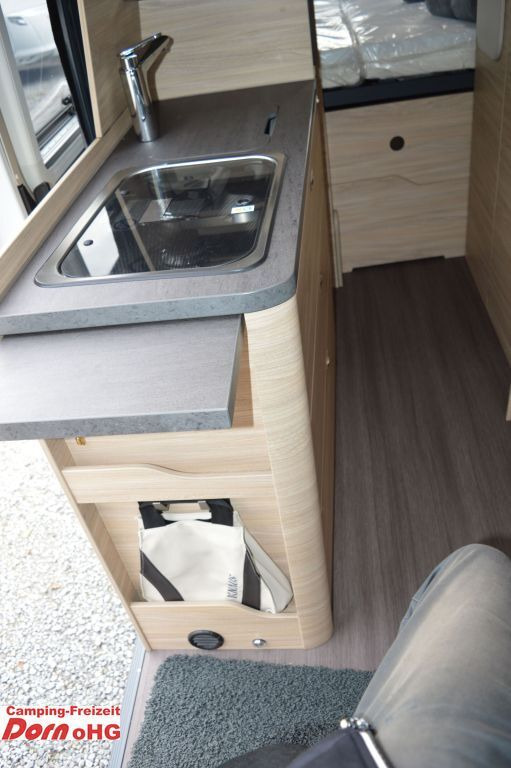 Nieuw Buscamper Knaus BoxStar 600 Street 60 Years Aufstelldach Komfort Knaus BoxStar 600 Street 60 Years Aufstelldach Komfort: afbeelding 12