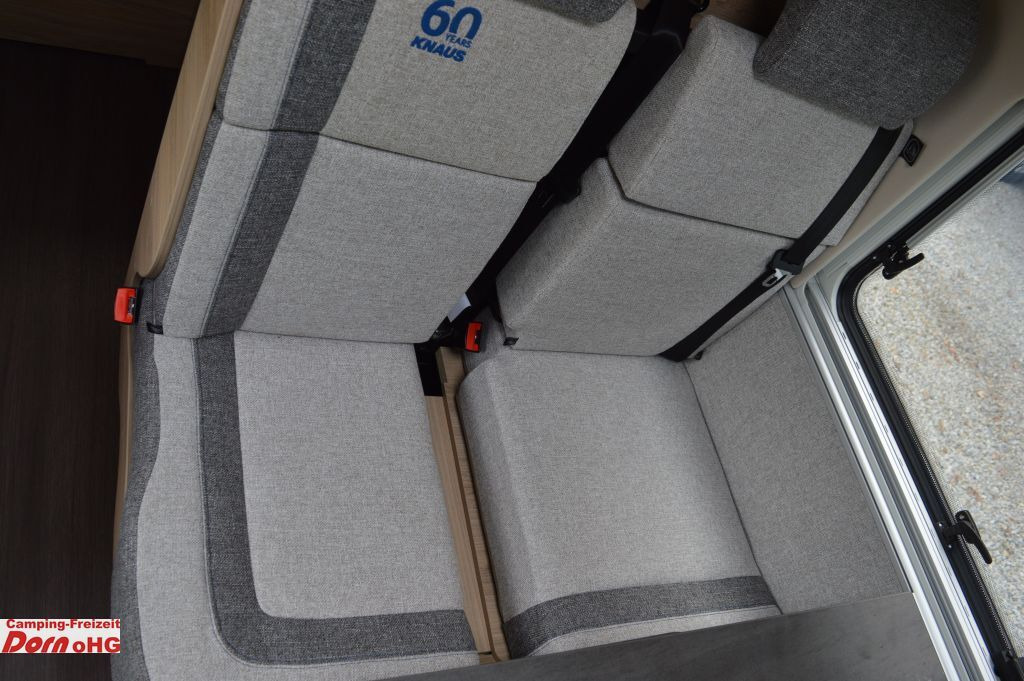 Nieuw Buscamper Knaus BoxStar 600 Street 60 Years Aufstelldach Komfort Knaus BoxStar 600 Street 60 Years Aufstelldach Komfort: afbeelding 9