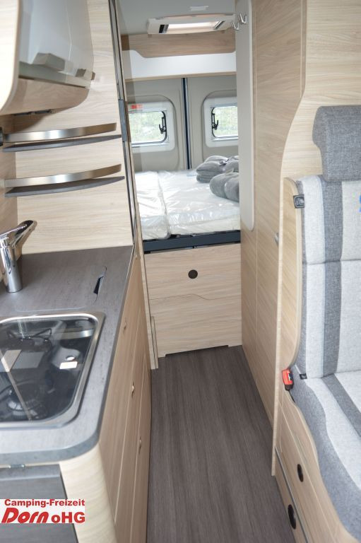 Nieuw Buscamper Knaus BoxStar 600 Street 60 Years Aufstelldach Komfort Knaus BoxStar 600 Street 60 Years Aufstelldach Komfort: afbeelding 11