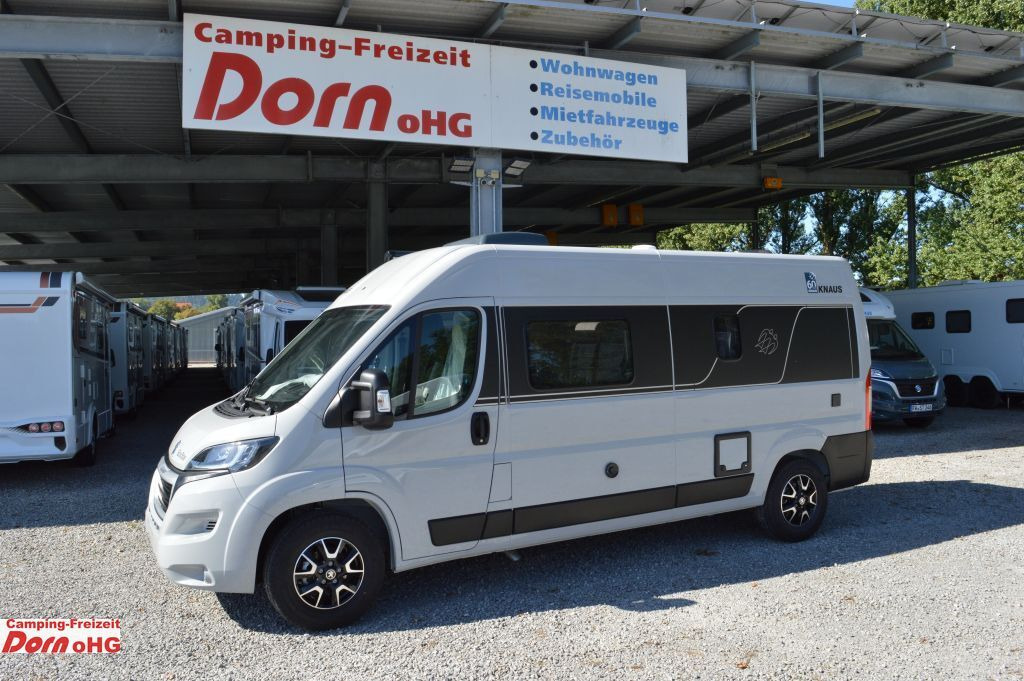 Knaus BoxStar 600 Street 60 Years Mit Zusatzausstattun - Buscamper: afbeelding 1 Knaus BoxStar 600 Street 60 Years Mit Zusatzausstattun - Buscamper: afbeelding 1