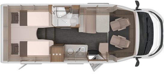 Knaus L!VE TI 650 MEG 180 PS-Automatik - Half integraal camper: afbeelding 1 Knaus L!VE TI 650 MEG 180 PS-Automatik - Half integraal camper: afbeelding 1