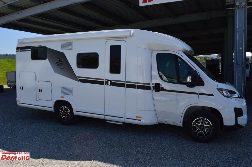 Knaus L!VE TI 650 MEG Platinum Selection Voll-LED -Fro - Half integraal camper: afbeelding 1 Knaus L!VE TI 650 MEG Platinum Selection Voll-LED -Fro - Half integraal camper: afbeelding 1
