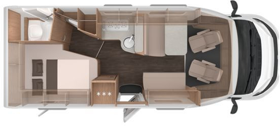 Knaus L!VE TI 650 MF Platinum Selection 140PS - Half integraal camper: afbeelding 2 Knaus L!VE TI 650 MF Platinum Selection 140PS - Half integraal camper: afbeelding 2