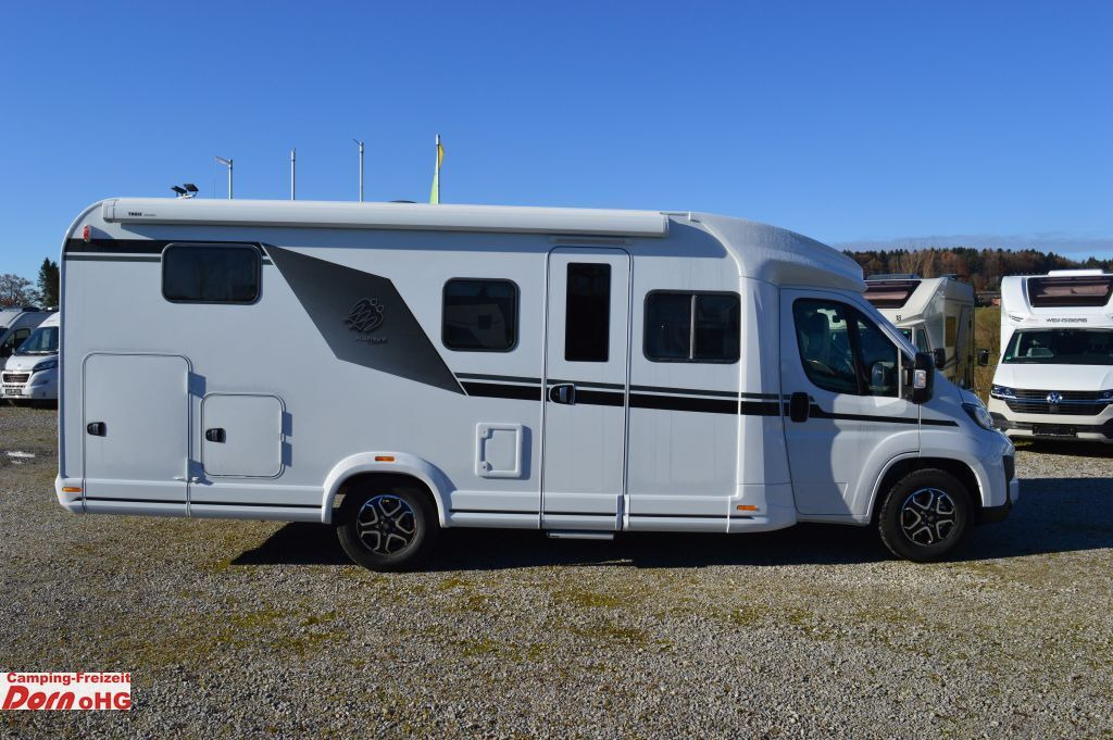 Knaus L!VE TI 700 MEG Platinum Selection 180 PS/Automa - Half integraal camper: afbeelding 1 Knaus L!VE TI 700 MEG Platinum Selection 180 PS/Automa - Half integraal camper: afbeelding 1
