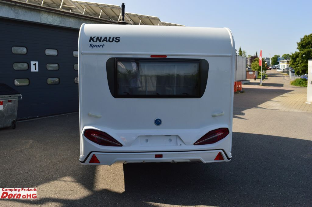 Knaus Sport 400 LK Silver Selection Auflastung 1500 - Caravan: afbeelding 3 Knaus Sport 400 LK Silver Selection Auflastung 1500 - Caravan: afbeelding 3