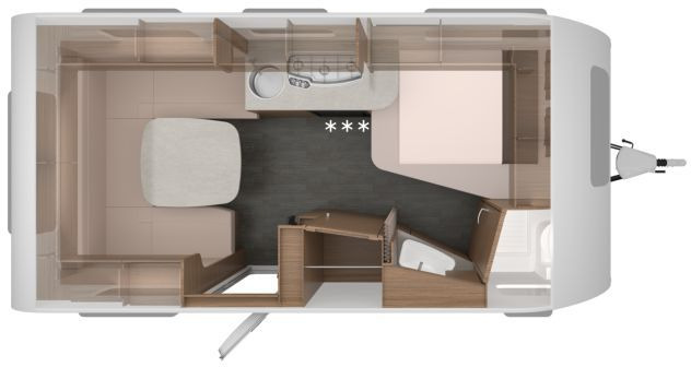 Knaus Sport 450 FU Design Paket - Caravan: afbeelding 2 Knaus Sport 450 FU Design Paket - Caravan: afbeelding 2