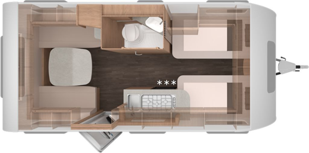 Knaus Sport 460 EU Auflastung 1800 kg - Caravan: afbeelding 2 Knaus Sport 460 EU Auflastung 1800 kg - Caravan: afbeelding 2