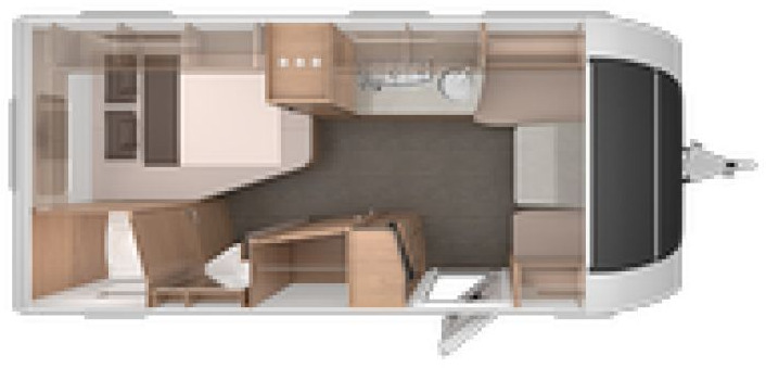 Knaus Südwind 500 UF 60 YEARS Alde Warmwasserheizung - Caravan: afbeelding 2 Knaus Südwind 500 UF 60 YEARS Alde Warmwasserheizung - Caravan: afbeelding 2
