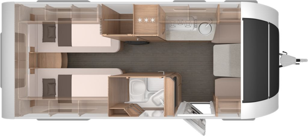 Knaus Südwind 540 UE Black Selection Elektrische Fußbo - Caravan: afbeelding 2 Knaus Südwind 540 UE Black Selection Elektrische Fußbo - Caravan: afbeelding 2