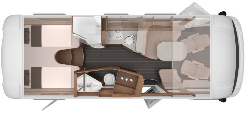 Knaus Sun I 700 LEG Automatik/180 PS - Integraal camper: afbeelding 2 Knaus Sun I 700 LEG Automatik/180 PS - Integraal camper: afbeelding 2