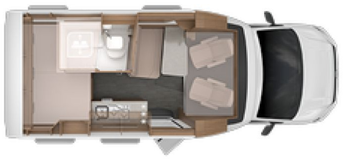 Knaus Tourer VAN 500 MQ Vansation Ab Oktober 2025 - Half integraal camper: afbeelding 2 Knaus Tourer VAN 500 MQ Vansation Ab Oktober 2025 - Half integraal camper: afbeelding 2