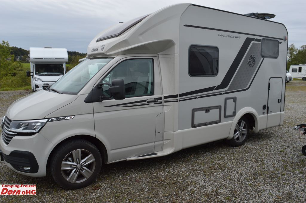 Knaus Tourer VAN 500 MQ Vansation mit viel Ausstattung - Half integraal camper: afbeelding 4 Knaus Tourer VAN 500 MQ Vansation mit viel Ausstattung - Half integraal camper: afbeelding 4