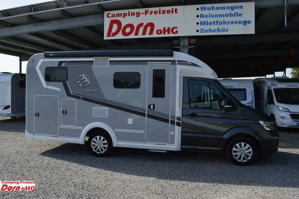 Knaus Van TI Plus 650 MEG Platinum Selection Mit Zusat - Half integraal camper: afbeelding 1 Knaus Van TI Plus 650 MEG Platinum Selection Mit Zusat - Half integraal camper: afbeelding 1