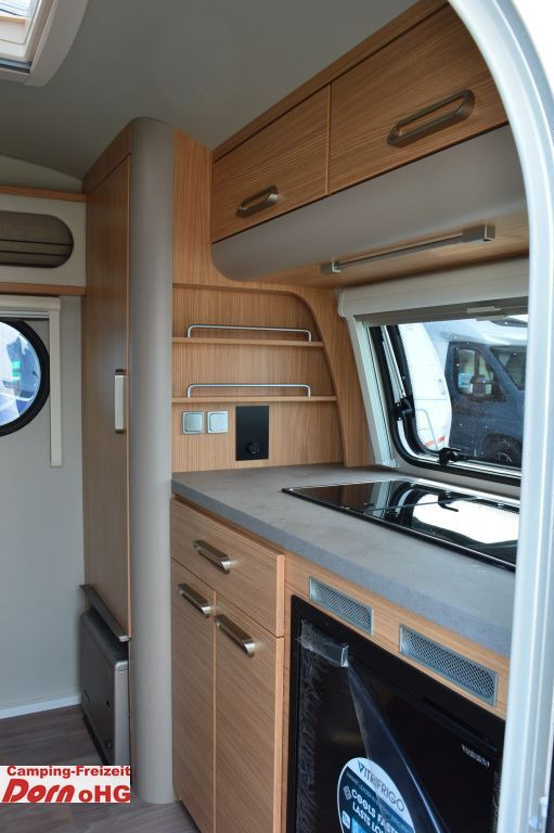 Caravan T@b BASIC 320 Leichter Hagel Dach.: afbeelding 7