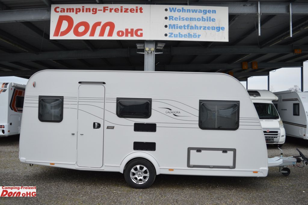 Tabbert Cazadora 460 E 2,3 Auflastung 1800 kg - Caravan: afbeelding 1 Tabbert Cazadora 460 E 2,3 Auflastung 1800 kg - Caravan: afbeelding 1