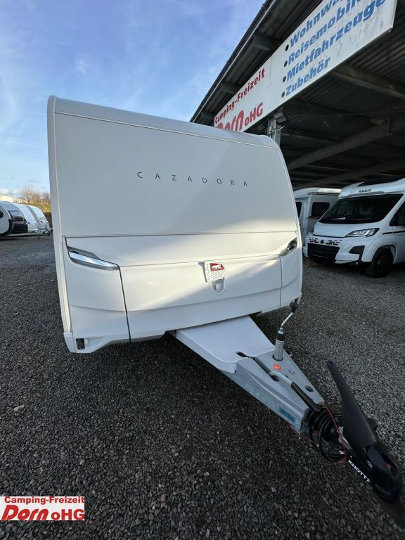 Tabbert Cazadora 550 DMK 2,5 ehem. Messefahrzeug - Caravan: afbeelding 3 Tabbert Cazadora 550 DMK 2,5 ehem. Messefahrzeug - Caravan: afbeelding 3