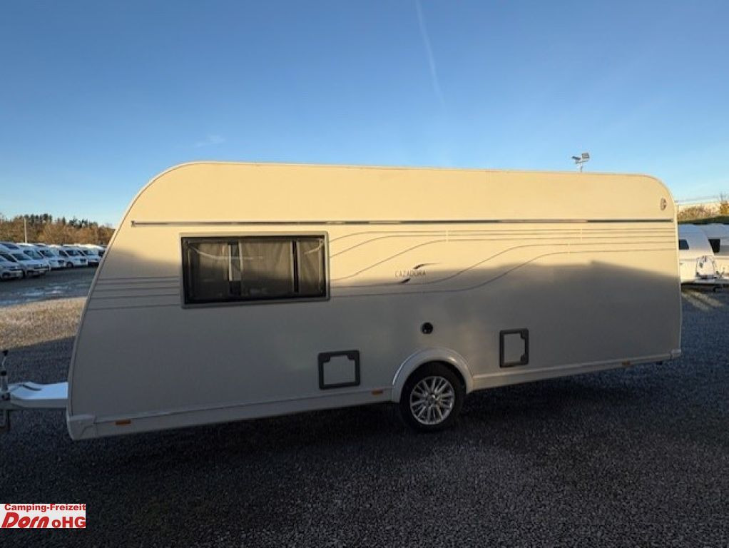 Tabbert Cazadora 550 E 2,3 Alde Warmwasserheizung - Caravan: afbeelding 5 Tabbert Cazadora 550 E 2,3 Alde Warmwasserheizung - Caravan: afbeelding 5