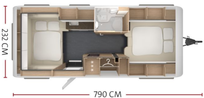 Tabbert PEP PANTIGA 390 WD TV,Markise ,Sat - Caravan: afbeelding 2 Tabbert PEP PANTIGA 390 WD TV,Markise ,Sat - Caravan: afbeelding 2