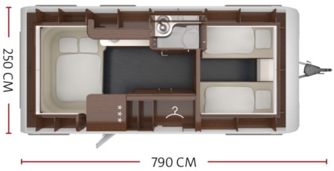 Tabbert Puccini 550 E 2,5 Truma Rangierantrieb - Caravan: afbeelding 1 Tabbert Puccini 550 E 2,5 Truma Rangierantrieb - Caravan: afbeelding 1