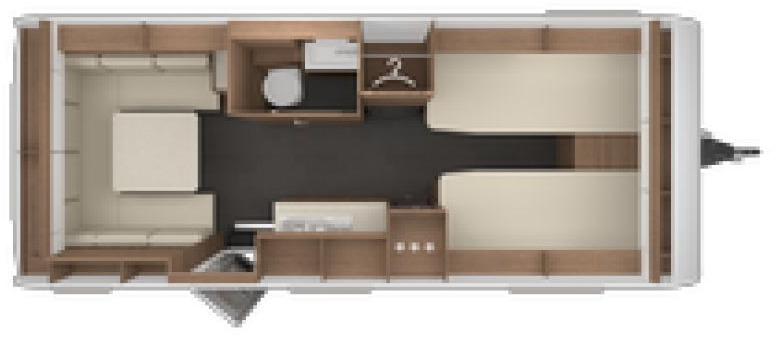 Tabbert Senara 550 E 2,3 Elektrische Fußbodenerwärmung - Caravan: afbeelding 1 Tabbert Senara 550 E 2,3 Elektrische Fußbodenerwärmung - Caravan: afbeelding 1