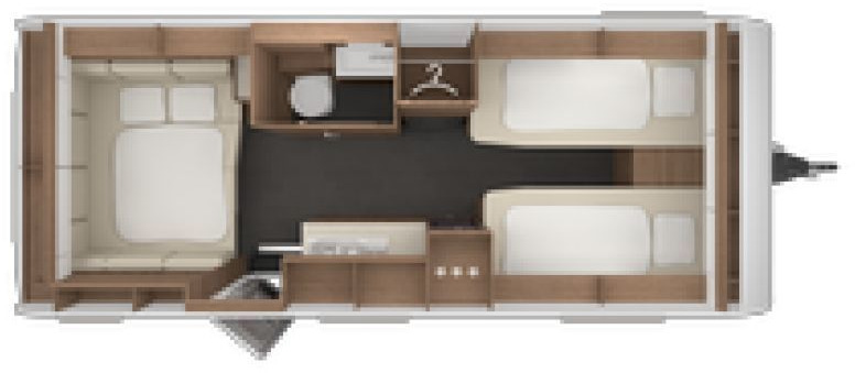 Tabbert Senara 550 E 2,3 Elektrische Fußbodenerwärmung - Caravan: afbeelding 2 Tabbert Senara 550 E 2,3 Elektrische Fußbodenerwärmung - Caravan: afbeelding 2
