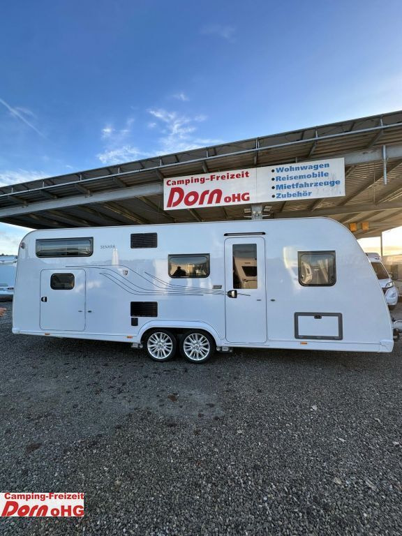 Tabbert Senara 620 DMK 2,5 ehem. Messefahrzeug - Caravan: afbeelding 1 Tabbert Senara 620 DMK 2,5 ehem. Messefahrzeug - Caravan: afbeelding 1