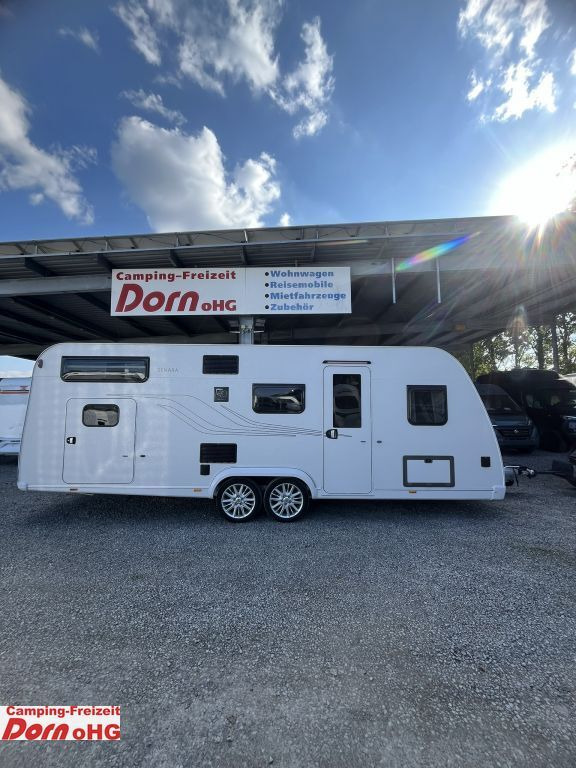 Tabbert Senara 620 DMK 2,5 elektrische Fußbodenerwärmung - Caravan: afbeelding 1 Tabbert Senara 620 DMK 2,5 elektrische Fußbodenerwärmung - Caravan: afbeelding 1