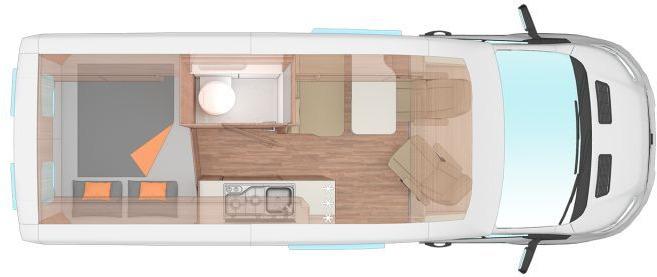 Weinsberg CaraBus 600 MQ Automatik/170PS - Buscamper: afbeelding 2 Weinsberg CaraBus 600 MQ Automatik/170PS - Buscamper: afbeelding 2