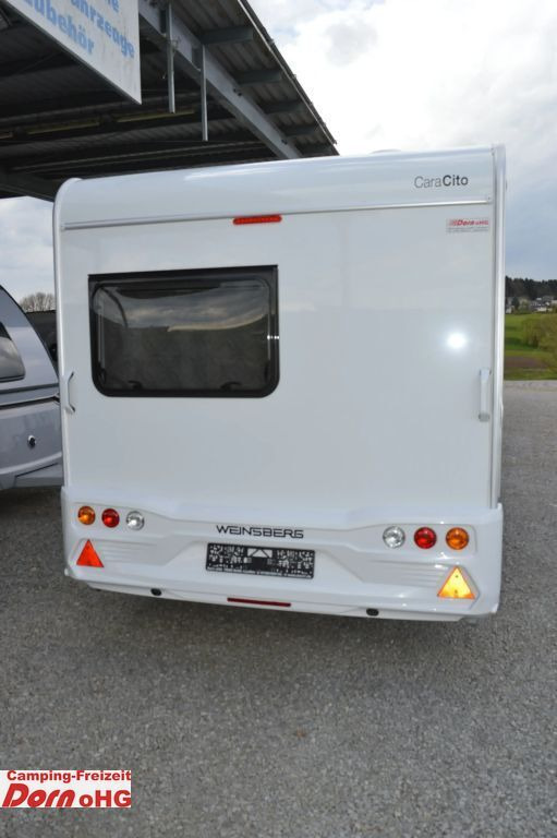 Weinsberg CaraCito 390 QD Sehr gepflegt! - Caravan: afbeelding 1 Weinsberg CaraCito 390 QD Sehr gepflegt! - Caravan: afbeelding 1