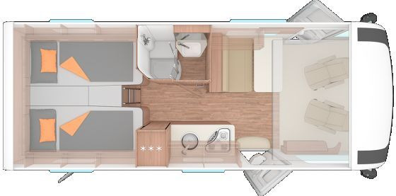 Weinsberg CaraCore 650 MEG Automatik/180PS Weinsberg CaraCore 650 MEG Automatik/180PS - Integraal camper: afbeelding 3 Weinsberg CaraCore 650 MEG Automatik/180PS Weinsberg CaraCore 650 MEG Automatik/180PS - Integraal camper: afbeelding 3