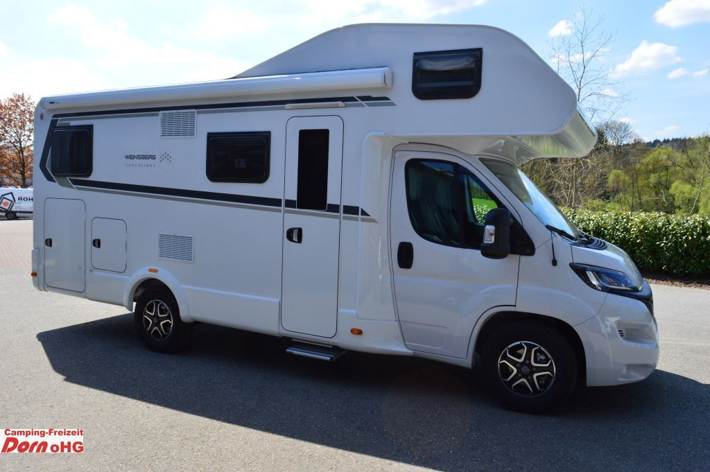 Weinsberg CaraHome 650 DG Viel Ausstattung. - Alkoof camper: afbeelding 1 Weinsberg CaraHome 650 DG Viel Ausstattung. - Alkoof camper: afbeelding 1