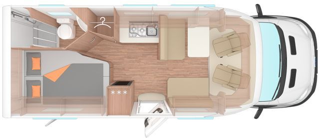 Weinsberg CaraLoft 650 MF Automatikgetriebe Weinsberg CaraLoft 650 MF Automatikgetriebe - Half integraal camper: afbeelding 2 Weinsberg CaraLoft 650 MF Automatikgetriebe Weinsberg CaraLoft 650 MF Automatikgetriebe - Half integraal camper: afbeelding 2