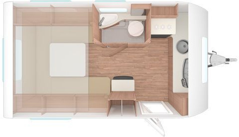 Weinsberg CaraOne 390 PUH ATC - Caravan: afbeelding 2 Weinsberg CaraOne 390 PUH ATC - Caravan: afbeelding 2