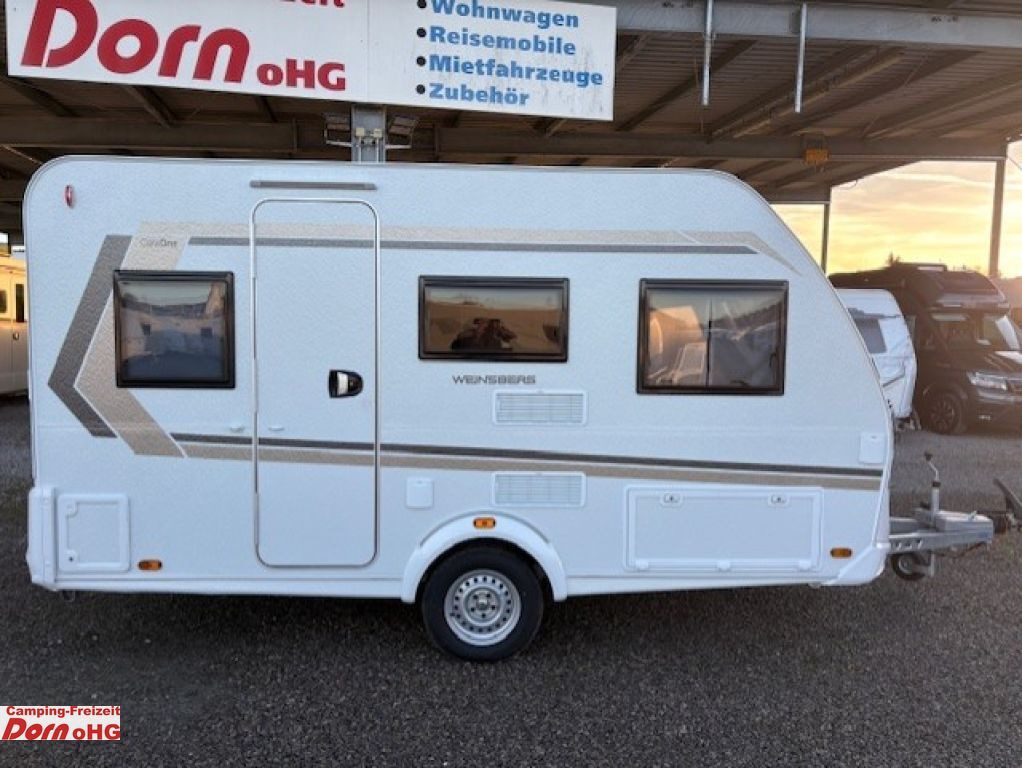Weinsberg CaraOne 390 QD Auflastung 1350 kg - Caravan: afbeelding 1 Weinsberg CaraOne 390 QD Auflastung 1350 kg - Caravan: afbeelding 1