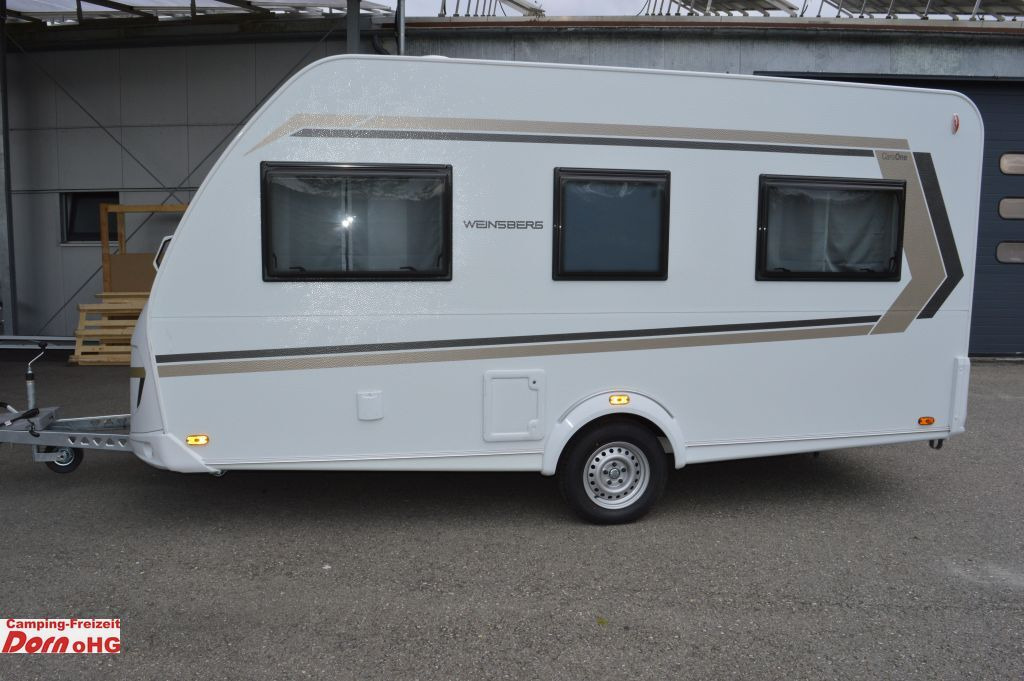 Weinsberg CaraOne 420 QD Auflastung 1350 kg - Caravan: afbeelding 4 Weinsberg CaraOne 420 QD Auflastung 1350 kg - Caravan: afbeelding 4